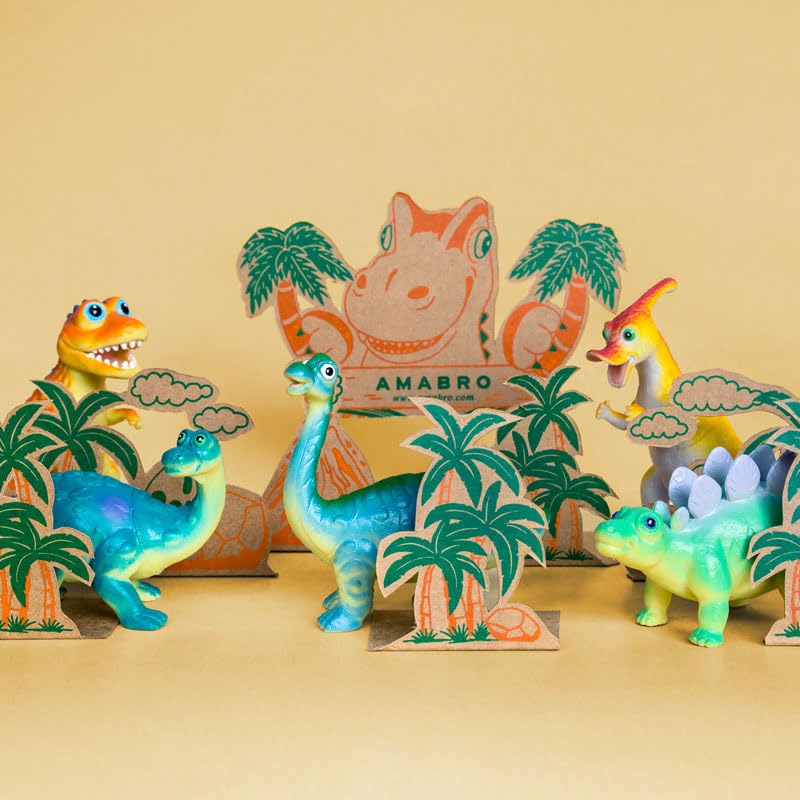 Amazon.co.jp: AMABRO (アマブロ) CARTOON DINOSAUR (1箱12個入り